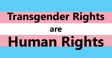 trans rights FB image