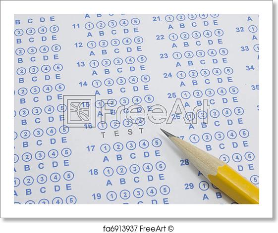 test-on-scantron