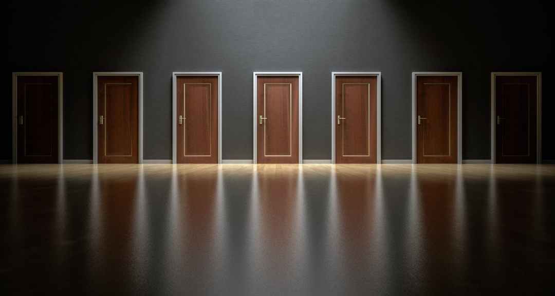 choices decision doors doorway