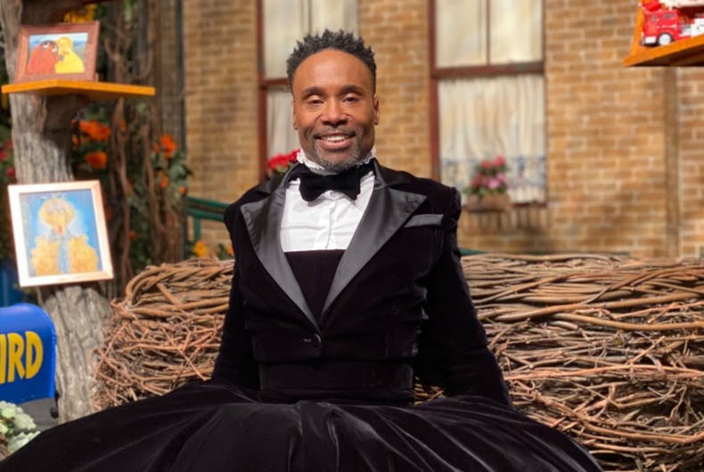 Billy Porter Sesame Street Public television