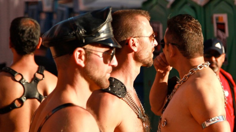 The White Gay Men of Social Media