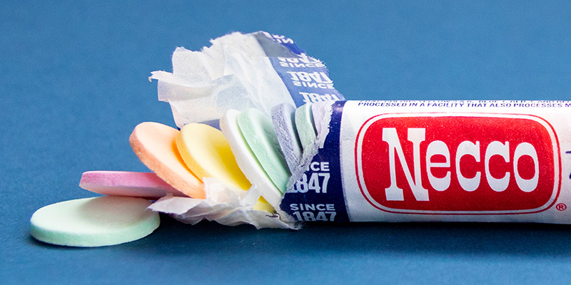 Necco Wafers. What are Necco Wafers
