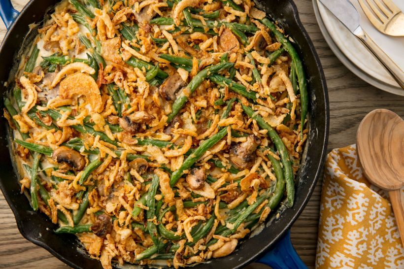 Green Bean casserole Thanksgiving dinner sides
Top Ten Thanksgiving Side Dishes