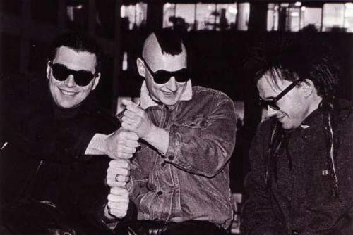 Revolting Cocks, Al Jourgensen, Richard23, Luc van Acker