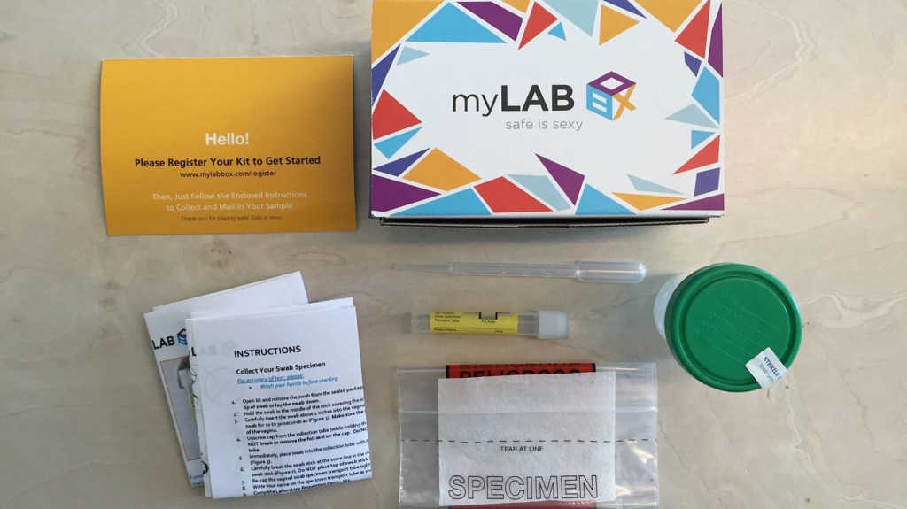 My Labor At Home HIV Test Kit