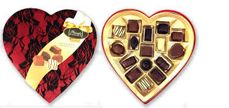 Russell Stover Heart Shaped Box of Chocolate