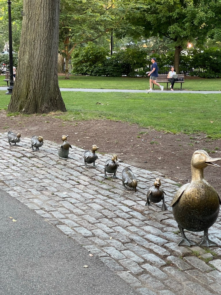 Make Way For Ducklings