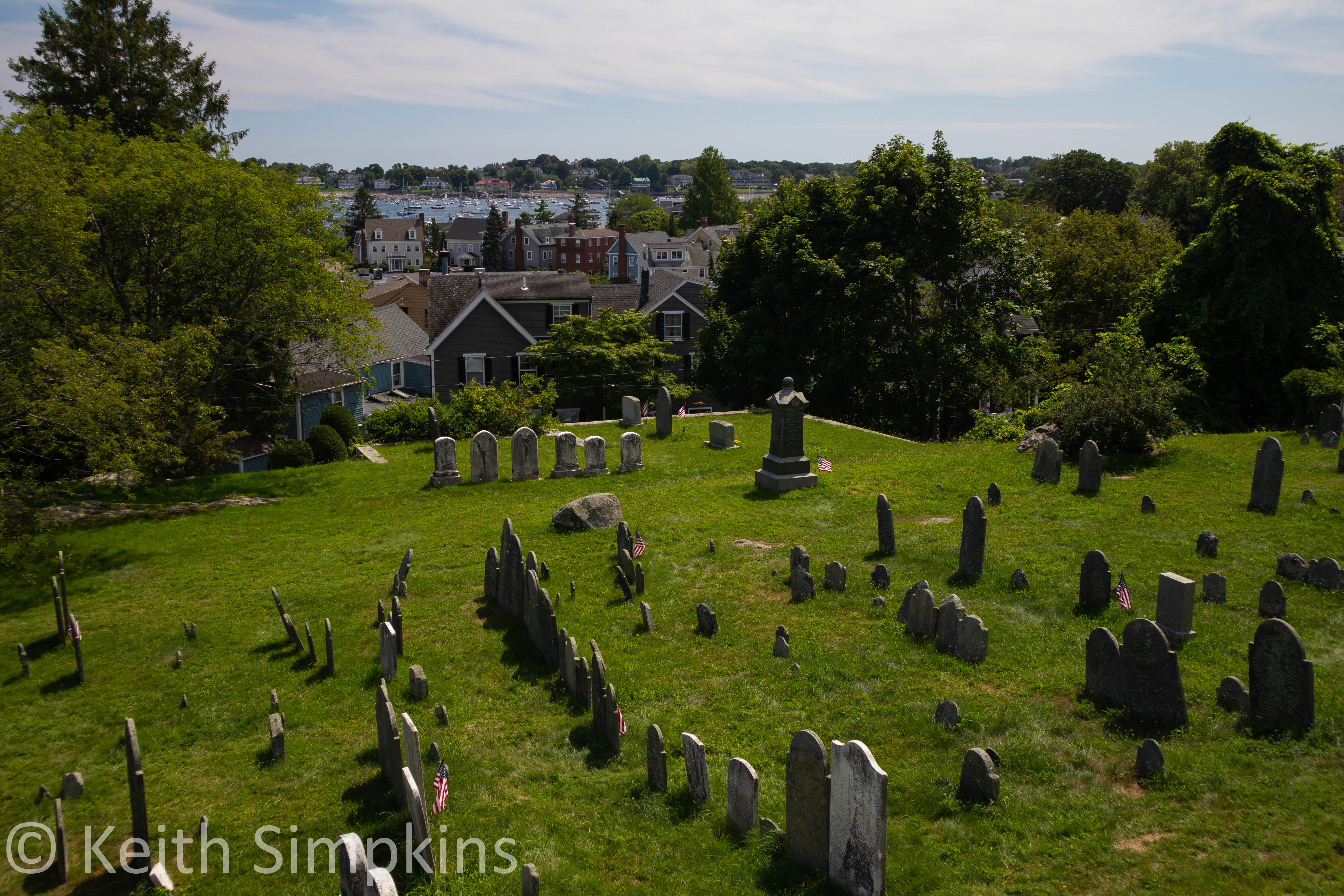 Old Burial Hill