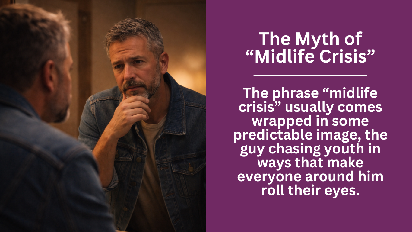 Midlife Isn’t a Crisis – It’s a Reckoning With the Truth – Gay in the CLE